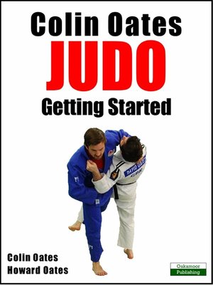 cover image of Colin Oates Judo